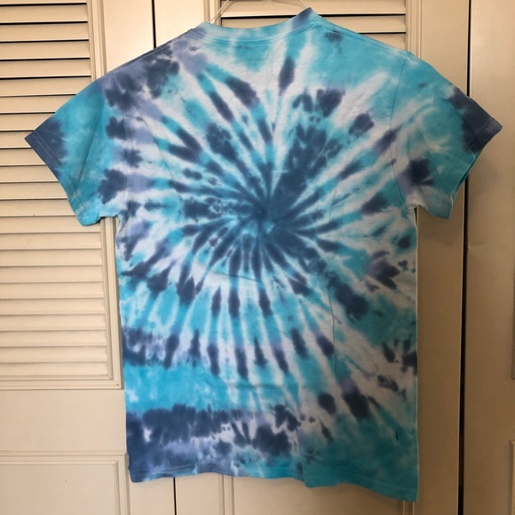 NWT Nickelodeon spongebob tie dye T-shirt - Picture 4 of 6